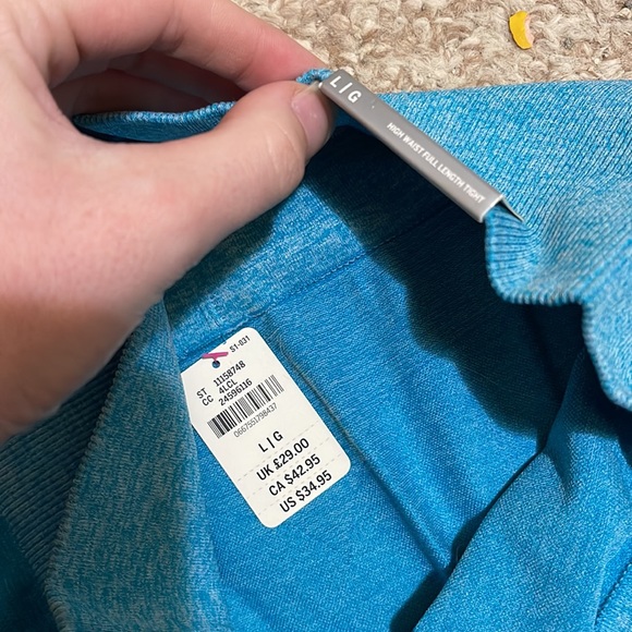 PINK leggings - Picture 3 of 4